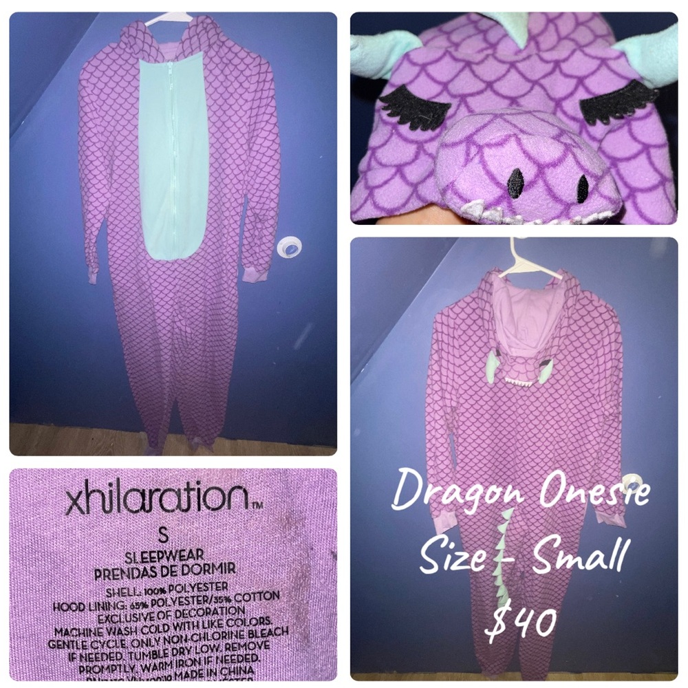 Dragon onesie